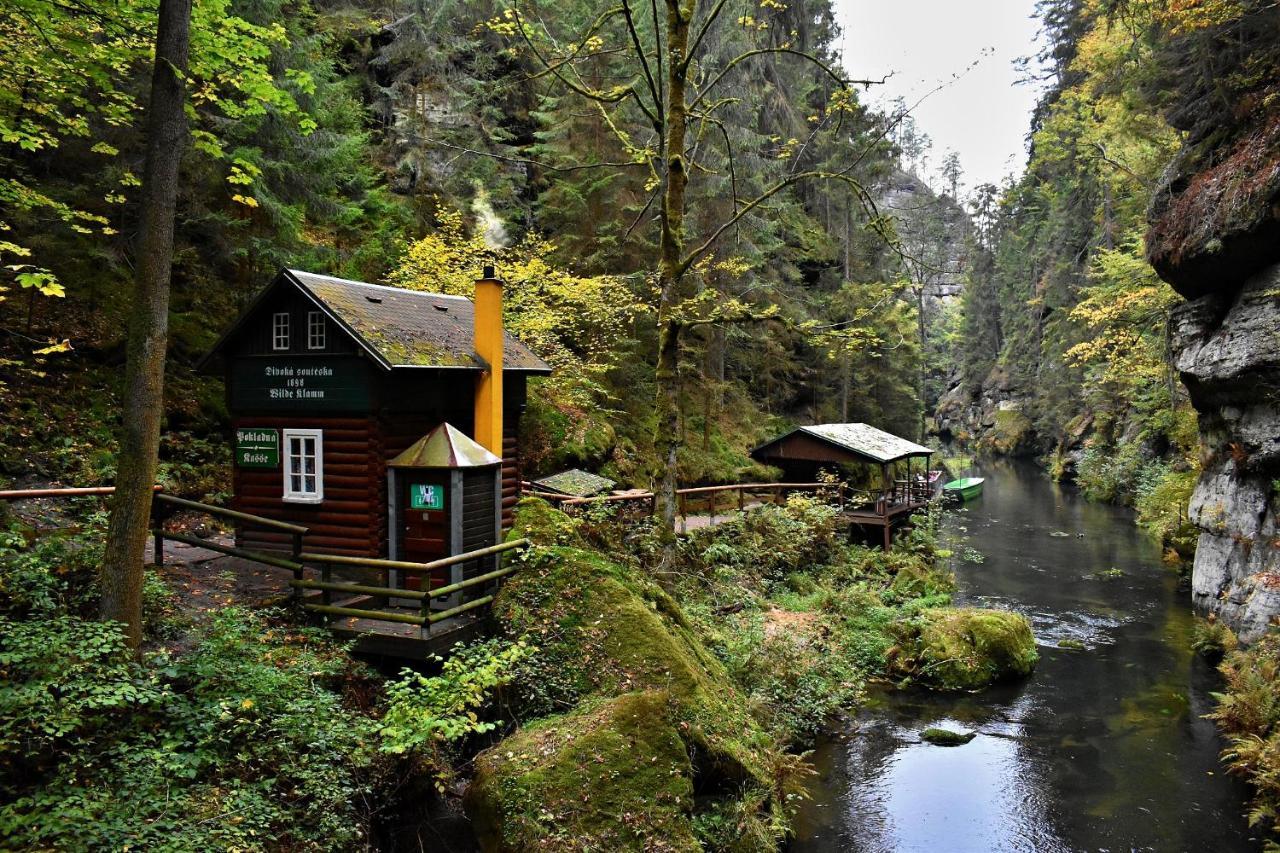 Apartmán Růžák Ruzova Exterior foto